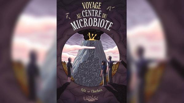 Santé : une BD pour sensibiliser à la notion de microbiote