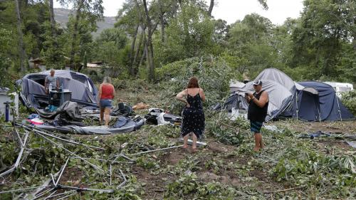 DIRECT. Corse : de nouveaux orages, au lendemain d'intempéries meurtrières