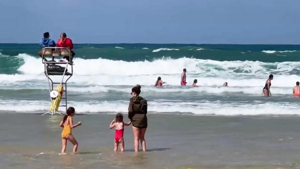 Nouvelle-Aquitaine : sur les plages, l'alerte maximale aux baïnes déclenchée