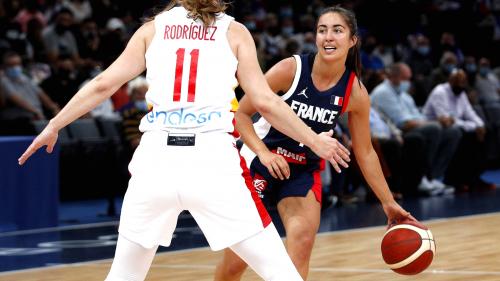 Basket : les Bleues s'imposent facilement face à la Bosnie-Herzégovine à un mois du Mondial et en l'absence des cadres