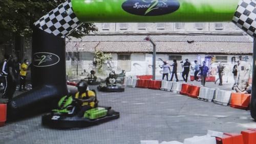 Karting à Fresnes : a-t-on vraiment le droit d'organiser un tel évènement dans une prison ?