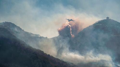 Incendie dans les Alpilles : un suspect interpellé