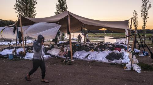 Pays-Bas : un bébé meurt dans un centre de demandeurs d'asile