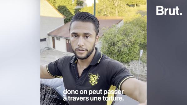 VIDEO. Alexandre, couvreur sur les toits, explique les risques de son métier