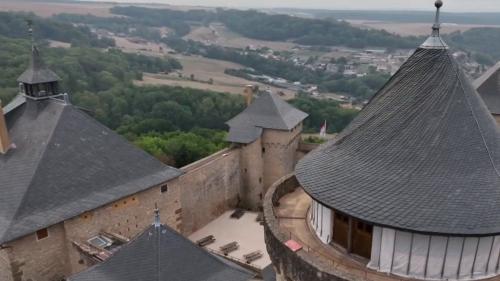 Le dessinateur René Goscinny mis à l'honneur à Malbrouck, le château des trois frontières