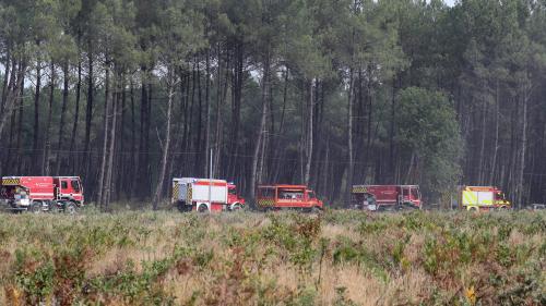 Gironde : un pompier volontaire soupçonné d'être à l'origine d'une trentaine d'incendies