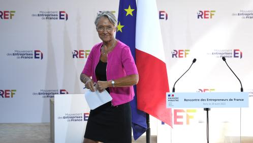 Sobriété énergétique : le discours d'Elisabeth Borne face au Medef 