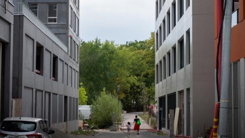 A Rennes, un écoquartier pensé à l'aune du réchauffement climatique