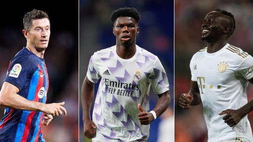 Mercato : Tchouaméni, Lewandowski, Mané, Pogba... Les dix transferts marquants du marché estival