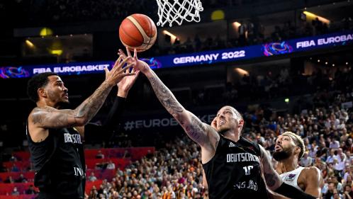 Eurobasket 2022 : sans idée, la France trébuche d'entrée face à l'Allemagne