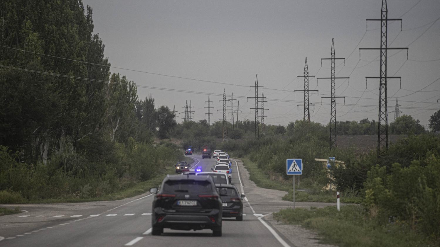 IAEA-Inspektoren treffen im Kernkraftwerk Saporischschja ein