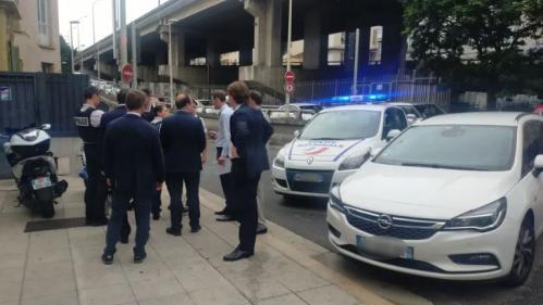 Nice : quatre blessés légers par des coups de feu près d'un lycée