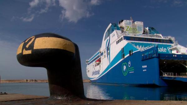 Marseille : un ferry zéro particule dévoilé