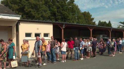 Santé : une file d'attente pour espérer voir un médecin