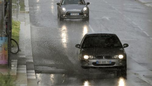 Orages : 17 départements, principalement du centre-est de la France, placés en vigilance orange