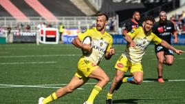 Top 14 : La Rochelle enchaîne au petit trot, Castres et Clermont se rebiffent