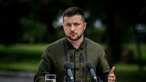 Guerre en Ukraine : Volodymyr Zelensky affirme que ses troupes ont repris 