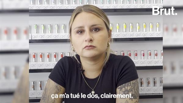 Les dangereuses conditions de travail des nail artists