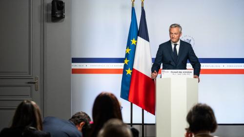 France : le gouvernement relève sa prévision de croissance pour 2022 de 2,5% à 2,7%