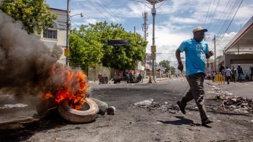 Haïti : des manifestations paralysent le pays après une hausse radicale du prix des carburants