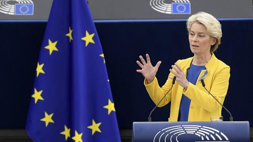 Guerre en Ukraine : Ursula von der Leyen promet la 