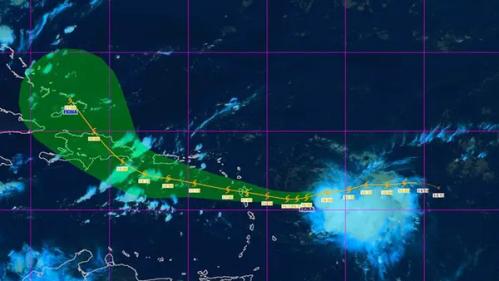 Guadeloupe : l'archipel placé en vigilance orange à l'approche de la tempête Fiona