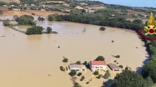 Italie : de violents orages ont coûté la vie à au moins dix personnes dans la province d'Ancône