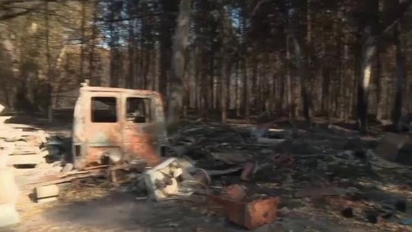 Incendie en Gironde : les évacués retrouvent leur habitation