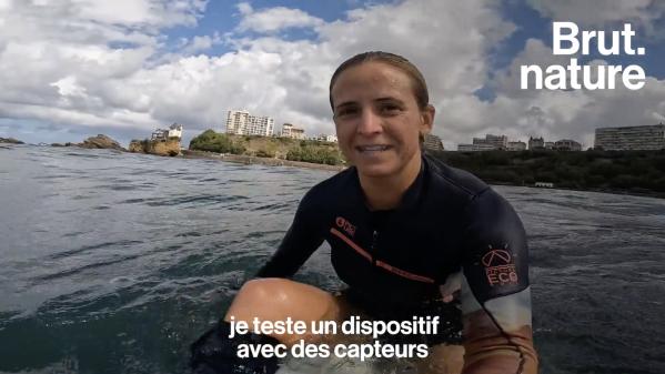 Des surfeurs aident à détecter la pollution des océans