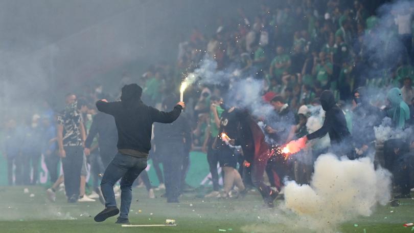 Saint-Etienne : 26 supporters ultras interpellés après des violences