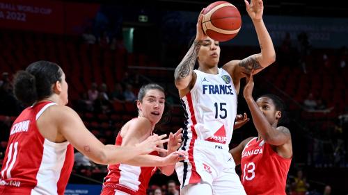 Mondial de basket 2022 : impuissante, la France logiquement battue par le Canada