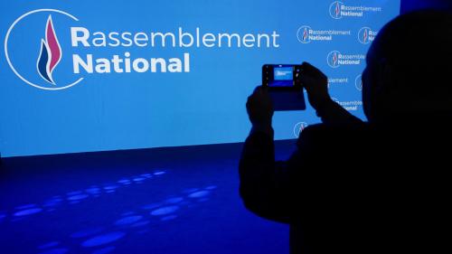 Le Rassemblement national revendique 12 000 nouveaux adhérents en un mois