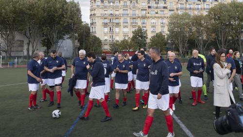 Match de foot de l'Assemblée : Marine Le Pen déplore 