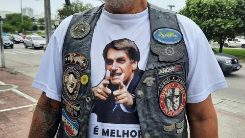 REPORTAGE. Présidentielle au Brésil : les bikers à fond derrière Jair Bolsonaro, 