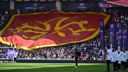 Football : le match Montpellier-Toulouse interrompu quinze minutes après des jets de lacrymogène