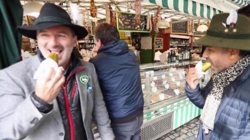 Tourisme : à la découverte des traditions culinaires allemandes au marché aux victuailles de Munich