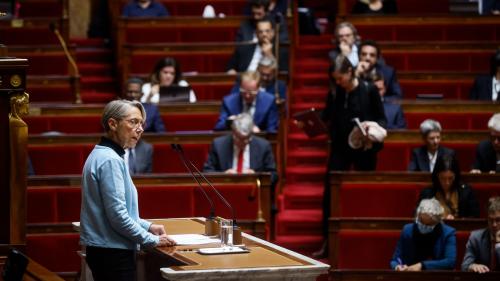 Budget : le recours au 49.3, 