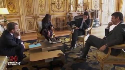 VIDEO. Quand les chiens de l'Elysée font des dégâts sur le mobilier national, la restauration est aux frais du contribuable