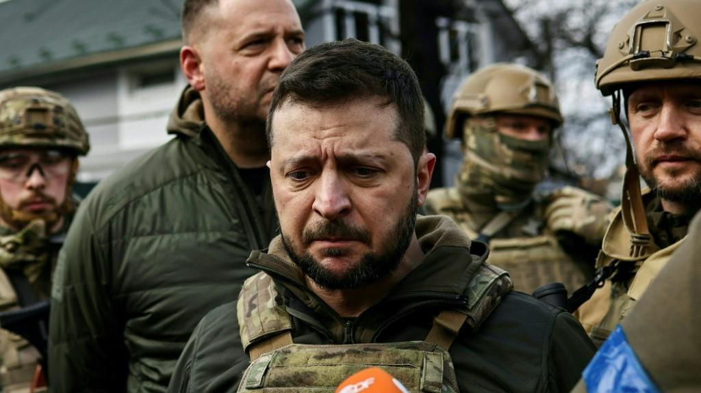 Volodymyr Zelensky incites “very fierce fighting” in the east of the country