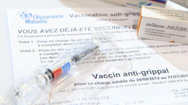 Santé : l'épidémie de grippe risque d'être importante durant l'hiver 22/23