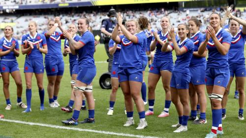 Coupe du monde féminine de rugby : l'autre match des Bleues, en quête de retombées pour leur sport