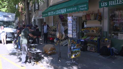 Dans le Vaucluse, le village de Caromb transformé en décor de cinéma pour le tournage du film 