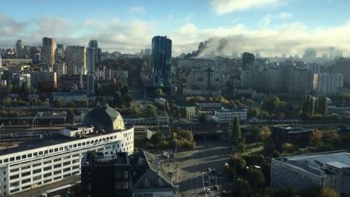 Guerre en Ukraine : Kiev, Lviv, Dnipro... Plusieurs villes bombardées lundi matin par la Russie