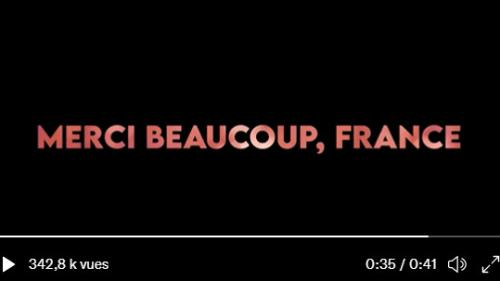 Guerre en Ukraine : le ministère de la Défense remercie la France pour ses canons dans un clip très romantique