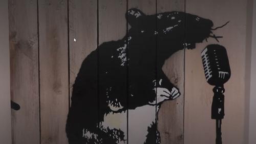 Blek le Rat, maître du pochoir : le street artiste français qui a inspiré Bansky