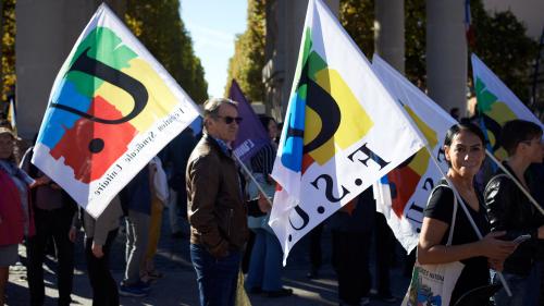 Transports, écoles, fonction publique... Quels sont les secteurs touchés par la grève du 18 octobre ?