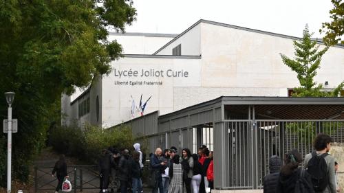 Nanterre : cinq mineurs interpellés après de nouveaux incidents devant le lycée Joliot-Curie