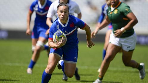 Coupe du monde de rugby 2022 : la demie de mêlée des Bleues Laure Sansus forfait pour le reste de la compétition