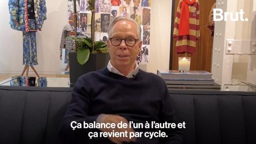 VIDEO. Tommy Hilfiger donne son avis sur les modes qui reviennent