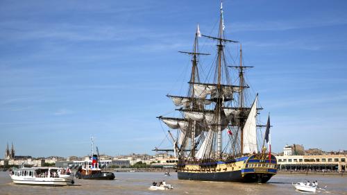 L'Hermione, réplique du bateau de La Fayette, cherche 6,5 millions d'euros pour sa survie